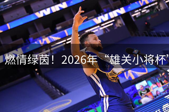 燃情绿茵！2026年“雄关小将杯”青少年足球邀请赛即将开赛